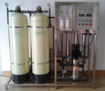 Water Treatment Plant RO Capacity 1000LPH