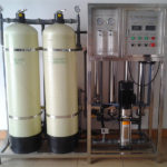 Water Treatment Plant RO Capacity 1000LPH