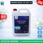 Premium Distilled Water 10 Liter Jar in Bangladesh | Laboratory, Battery & Industrial Grade Pure Water | Ecotech Water