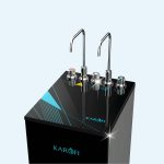 Karofi Hot Cold Normal Water Purifier with RO filtration system for safe drinking water in Bangladesh. Premium floor-standing water purifier with hot, cold and normal water faucets.