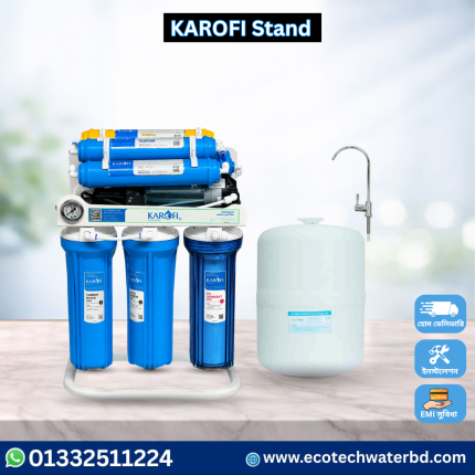 Karofi Stand RO Water Purifier Price in Bangladesh by Ecotech Water Technology