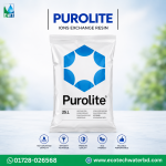 Original Purolite Ion Exchange Resin 25L for Water Softener Plant, RO Pretreatment, DM Plant and Industrial Water Treatment in Bangladesh