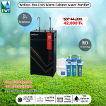 Wellsys Hot-Cold-Warm Cabinet 7 Stage RO Water Purifier