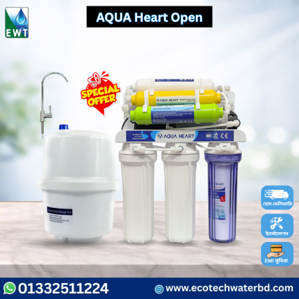 Aqua Heart 7 Stage RO Water Purifier Made in Taiwan