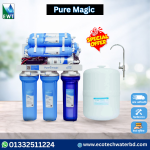 Pure Magic 7 Stage RO Water Purifier with Storage Tank | Best RO Water Purifier in Bangladesh | Ecotech Water Technology