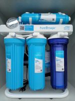 Puremagic 100GPD RO 7 Stage Water Purifier (𝐒𝐭𝐚𝐧𝐝 𝐓𝐲𝐩𝐞) - Image 2