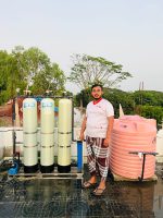 Drinking Water Treatment Plant 3000 GPD RO System for Commercial Water Purification in Bangladesh | Ecotech Water Technology
