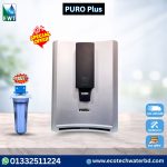 PURO Plus RO Water Purifier with Alkaline Copper Mineral Technology and 8 Liter Storage Tank