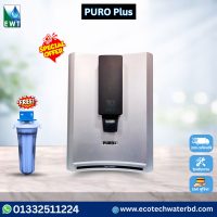 PURO Plus RO Water Purifier with Alkaline Copper Mineral Technology and 8 Liter Storage Tank