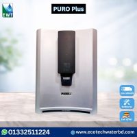 PURO Plus RO Water Purifier with Alkaline Copper Mineral Technology and 8 Liter Storage Tank