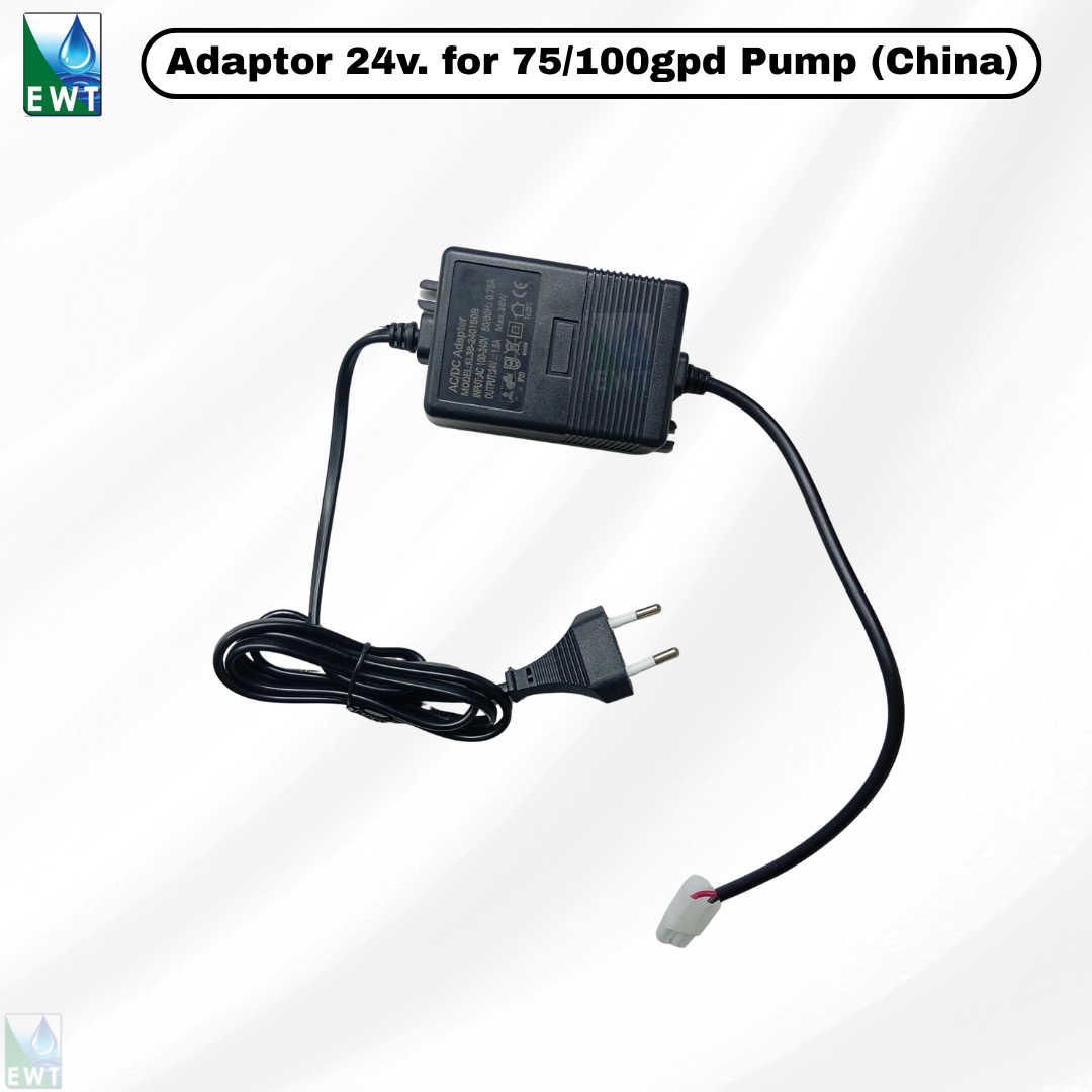 Adaptor 24v. for 75100gpd Pump (China) Adaptor 24v for 75/100gpd Pump (China) - Image 1
