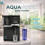 Aqua Green Genius water purifier with modern RO filtration system for safe and pure drinking water in Bangladesh