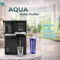 Aqua Green Genius water purifier with modern RO filtration system for safe and pure drinking water in Bangladesh