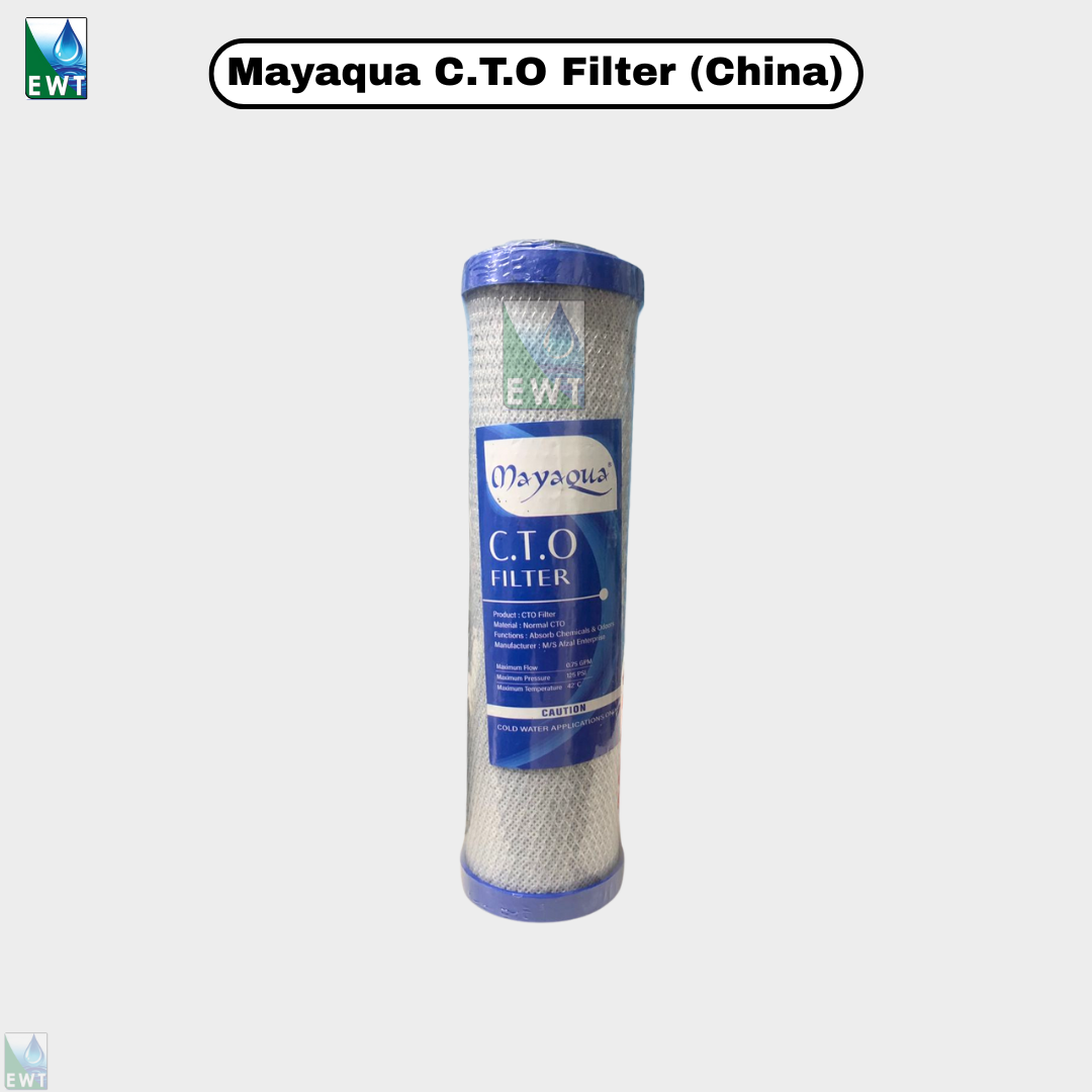 Mayaqua C.T.O Filter (China) Mayaqua C.T.O Filter (China) - Image 1