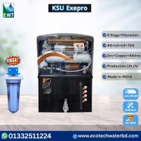 KSU Exepro 8 Stage RO UV UF TDS Water Purifier Price in Bangladesh