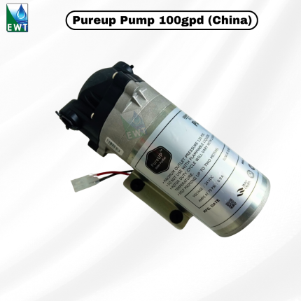Pureup Pump 100GPD RO Booster Pump 24V High Pressure