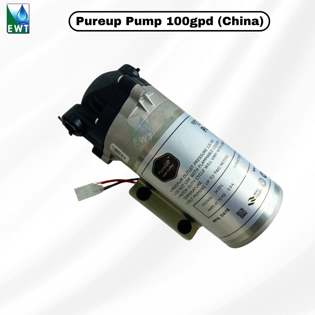 Pureup Pump 100GPD RO Booster Pump (24V)