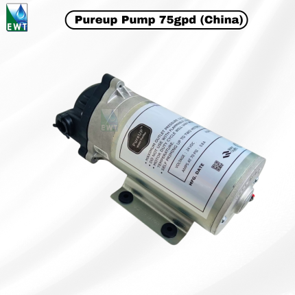 Pureup Pump 75GPD China RO booster pump for domestic RO water purifier