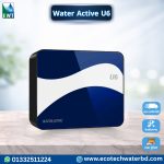 Water Active U6 Water Purifier with RO UV UF Filtration for Safe Drinking Water