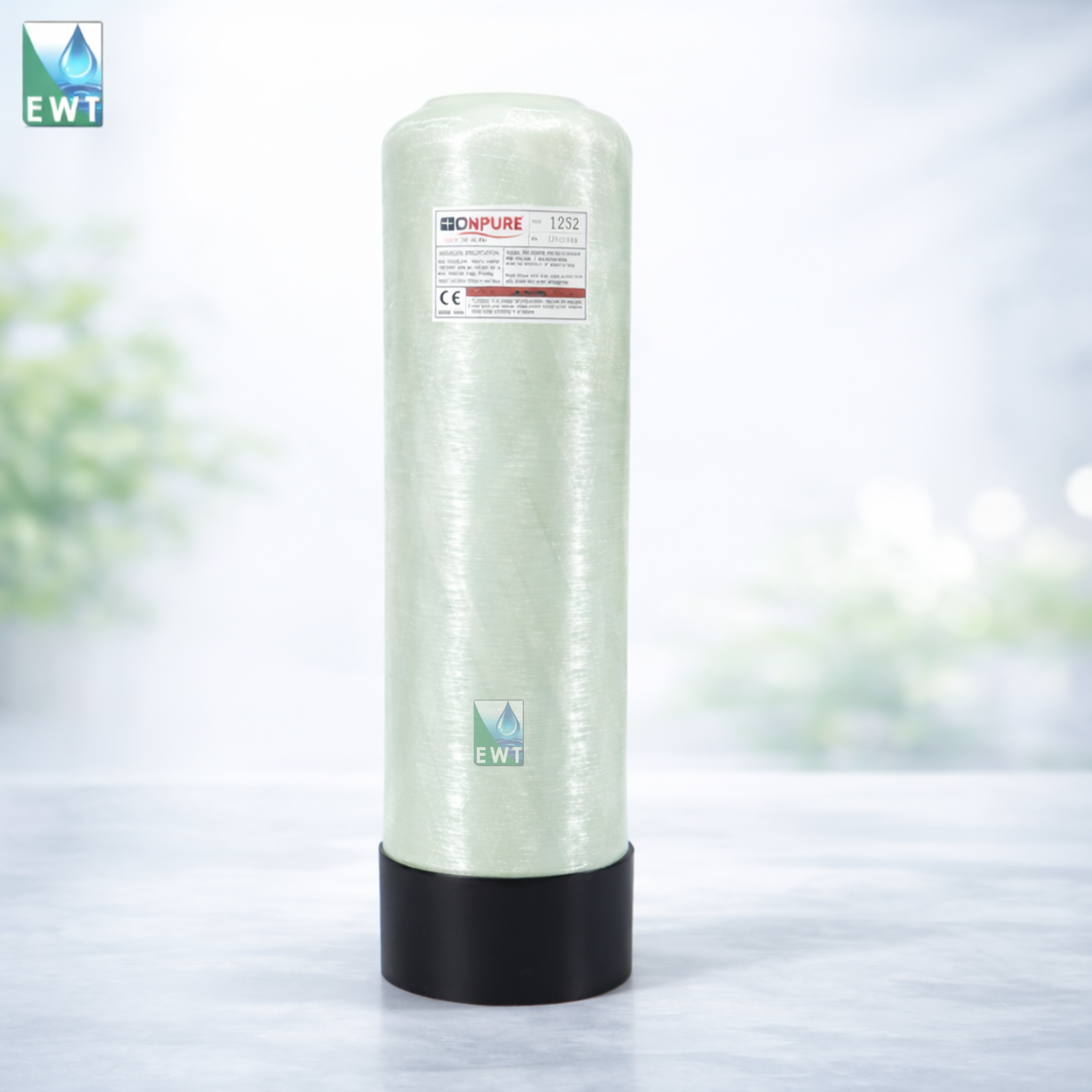 FRP Vassel FRP Vessel 1252 ONPURE – Industrial Water Filter Tank