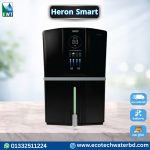 Heron Smart water purifier with digital display advanced filtration system by Ecotech Water Bangladesh