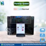 PureUp Queen Hot Cold Normal Water Purifier with advanced filtration system – Ecotech Water Bangladesh