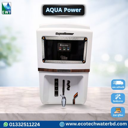 Aqua Power 8 Stage RO UV UF TDS Alkaline Copper Water Purifier Wall Mounted 8.5L Storage Tank