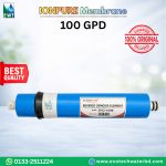 Ionpure 100 GPD RO Membrane Water Filter in Bangladesh by Ecotech Water Technology