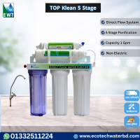 Top Klean 6 Stage UF Water Purifier with UV Filtration Direct Flow Water Filter for Home and Office