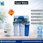 Best Super Water RO Water Purifier 75 GPD for Home and Office in Bangladesh – Safe Drinking Water Solution