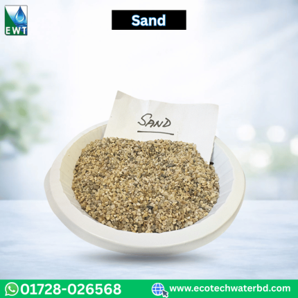Premium Quartz Filter Sand for Water Treatment Plant | Silica Sand Filter Media for Iron Removal Plant Bangladesh