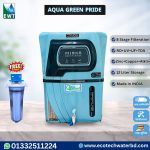 Aqua Green Pride 8 Stage RO Water Purifier with UV UF TDS 12L Storage Price in Bangladesh | Ecotech Water Technology