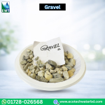 Premium Gravel for Water Treatment Plant in Bangladesh used for Pressure Sand Filter, Iron Removal Plant, Softener Plant, RO Water Treatment Plant and Industrial Water Filtration Media by Ecotech Water Technology.