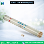 Vontron 4040 RO Membrane (China) for industrial RO water treatment plant, high rejection reverse osmosis membrane for commercial water purification in Bangladesh.