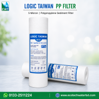 Logic Taiwan PP Filter 5 Micron Polypropylene Sediment Filter Cartridge for RO Water Purifier Bangladesh