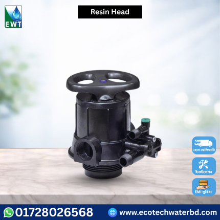 Resin Head Automatic Water Softener Control Valve China | Water Softener Resin Head | Softener Valve for FRP Vessel | Water Treatment Equipment Bangladesh