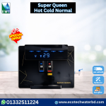 Super Queen Hot Cold Normal RO Water Purifier Price in Bangladesh with Smart Digital Display, Premium Reverse Osmosis Water Filtration System for Home, Office, Restaurant and Commercial Use by Eco Tech Water Technology