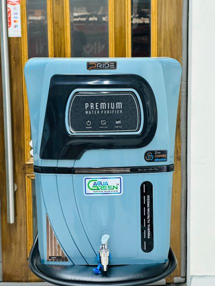Aqua Green Pride 8 Stage RO Water Purifier with UV UF TDS 12L Storage Price in Bangladesh | Ecotech Water Technology