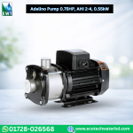 Adelino Pump 0.75HP AHI-2-4 0.55kW water pump