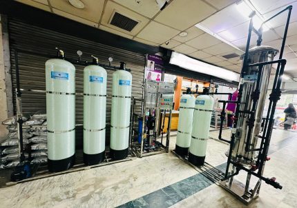 DM Plant Demineralization Water Treatment Plant for Industrial Water Treatment in Bangladesh