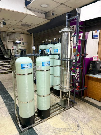 DM Plant Demineralization Water Treatment Plant for Industrial Water Treatment in Bangladesh