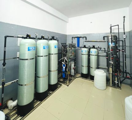 DM Water Plant in Bangladesh for Industrial and Commercial Water Treatment