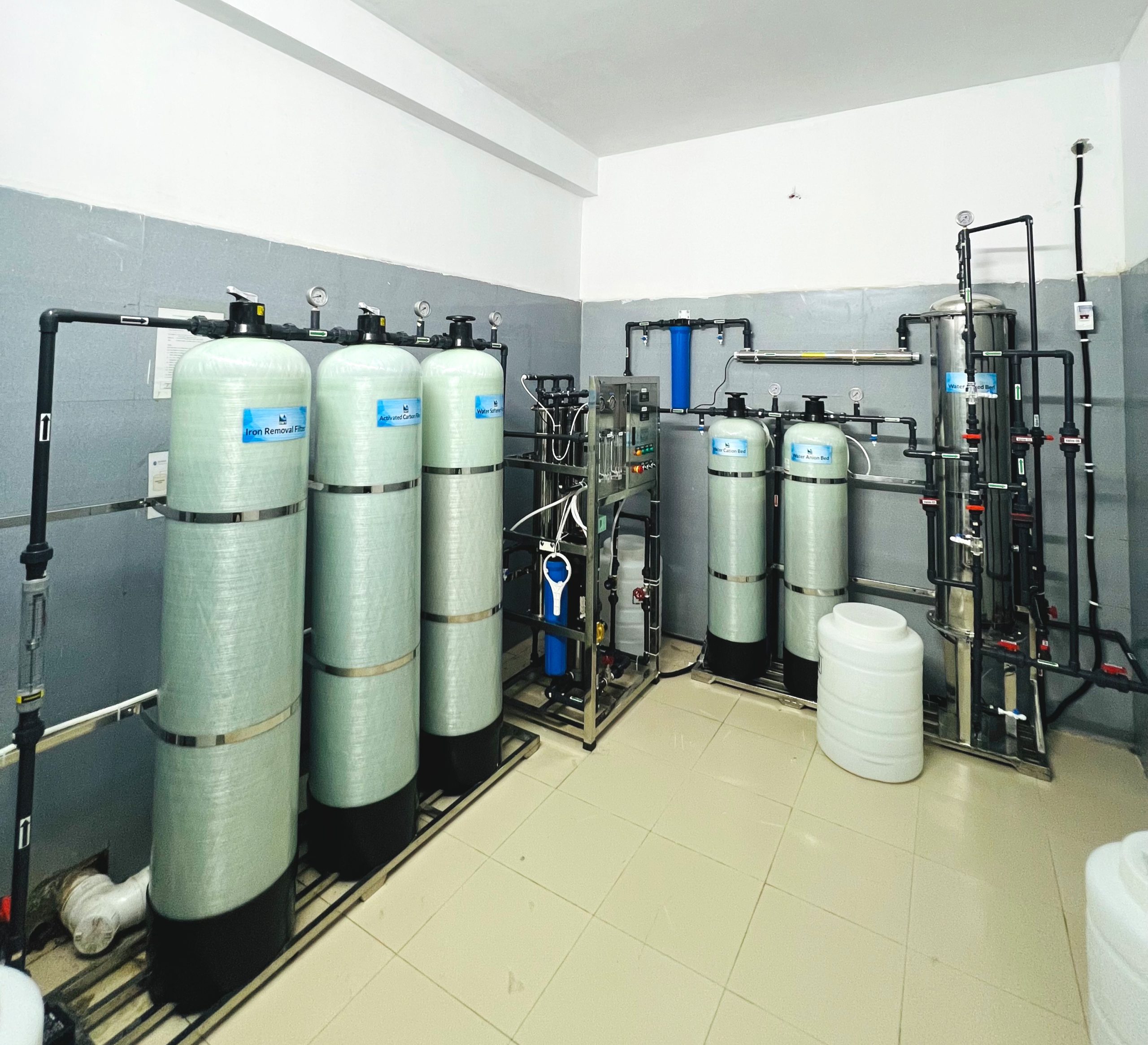DM Water Plant Bangladesh | Demineralization Water Treatment Plant DM Water Plant in Bangladesh for Industrial and Commercial Water Treatment