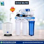 Drink Me RO Water Purifier with Reverse Osmosis filtration and storage tank in Bangladesh