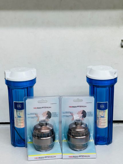 Shower Filter for Clean Water and Skin Protection in Bangladesh