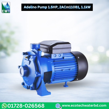 Adelino Pump 1.5HP 2ACm110B1 1.1kW water pump