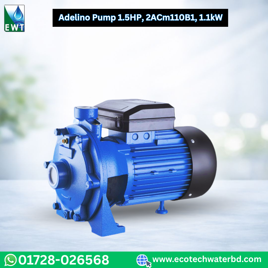 Adelino Pump 1.5HP 2ACm110B1 1.1kW Water Pump Adelino Pump 1.5HP 2ACm110B1 1.1kW water pump