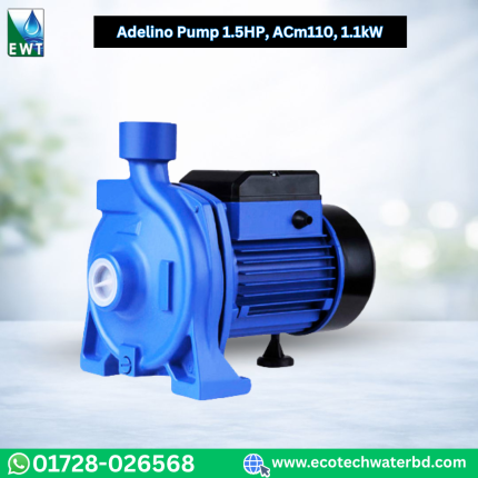 Adelino Pump 1.5HP ACm110 1.1kW centrifugal water pump