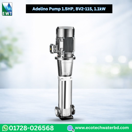 Adelino Pump 1.5HP BV2-1S 1.1kW centrifugal water pump