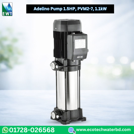 Adelino Pump 1.5HP PVM2-7 1.1kW vertical multistage water pump